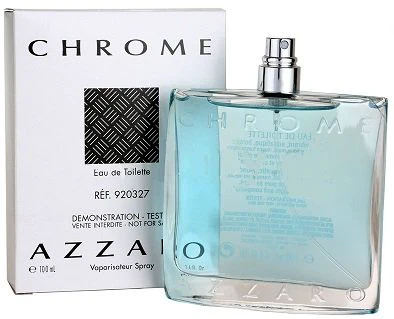 Chrome Azzaro By Azzaro Eau De Toilette Spray For Man alternate view