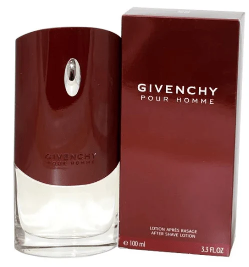 Givenchy Pour Homme Burgandy Eau De Toilette Spray For Man alternate view