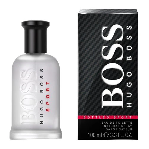 Boss Bottled Sport by Hugo Boss Eau de Toilette Spray For Man alternate view