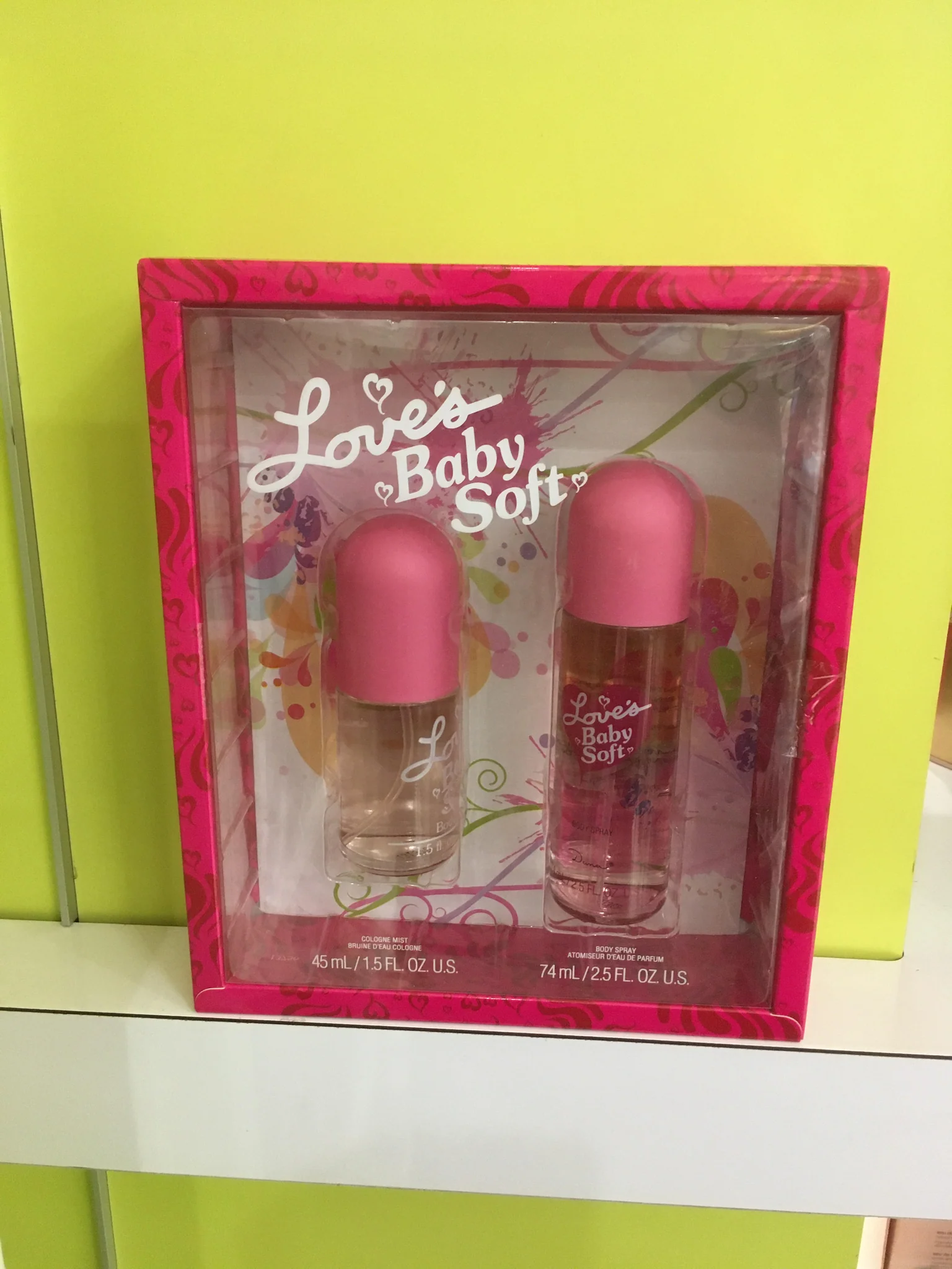 Gift Set - Loves Baby Soft Gift Set Cologne Mist Spray alternate view