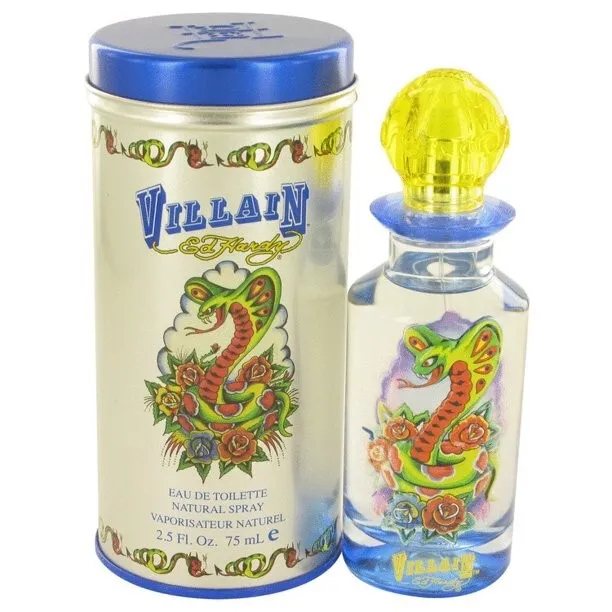 Villain Ed Hardy By Christian Audigier Eau de Toilette Spray For Man alternate view