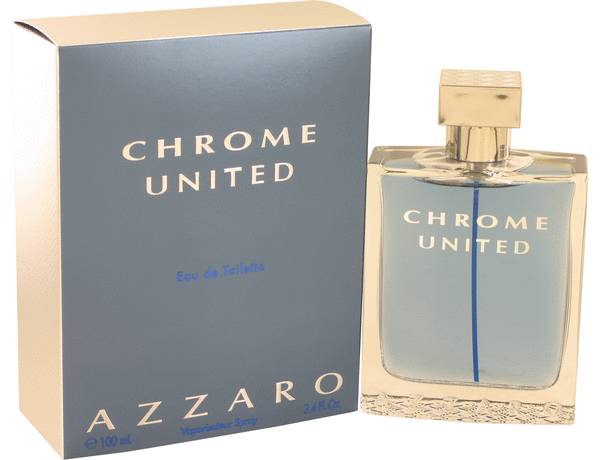 Azzaro Chrome United Eau de Toilette Spray For Man alternate view