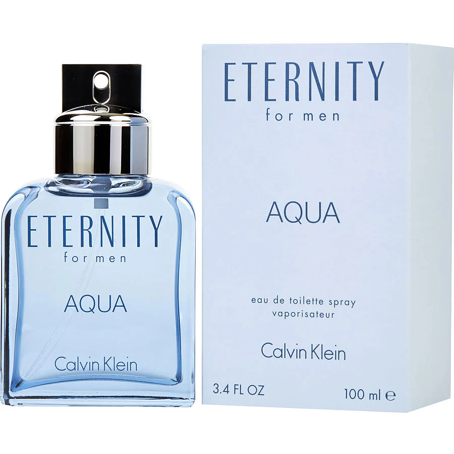 Eternity Aqua By Calvin Klein Eau De Toilette Spray For Man alternate view