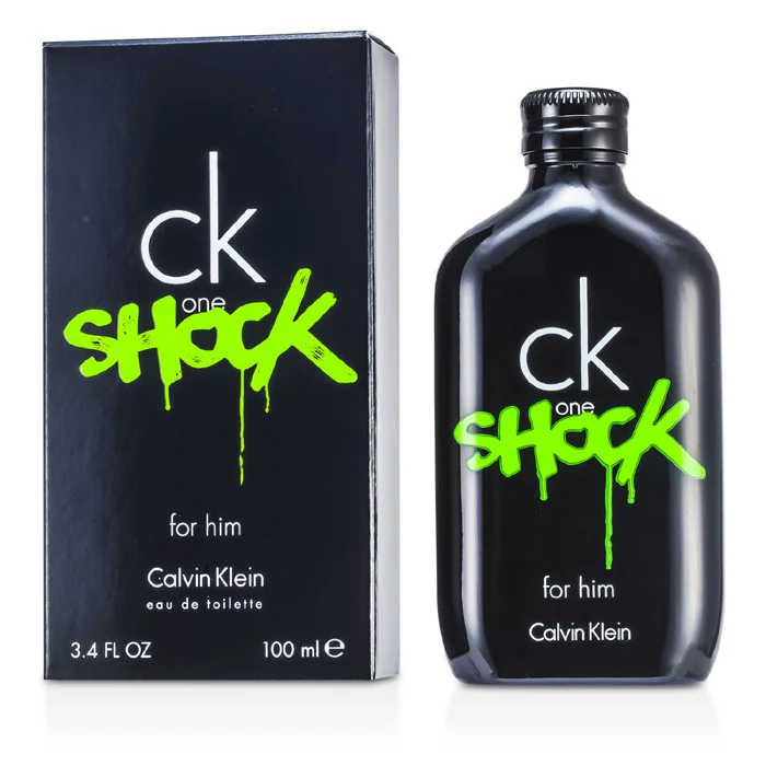 CK One Shock By Calvin Klein Eau de Toilette Spray For Man alternate view