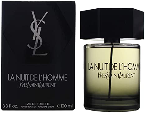 La Nuit de L'Homme By Yves Saint Laurent YSL Eau de Toilette Spray For Man alternate view