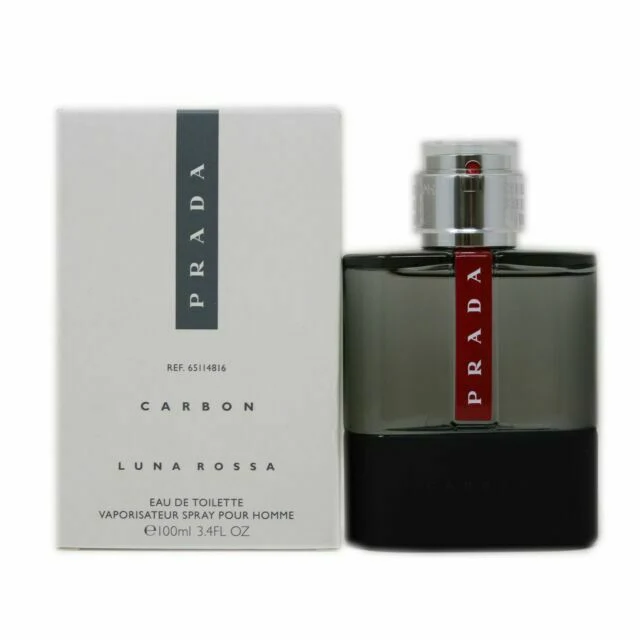 Prada Luna Rossa Carbon Eau de Toilette Spray For Man alternate view
