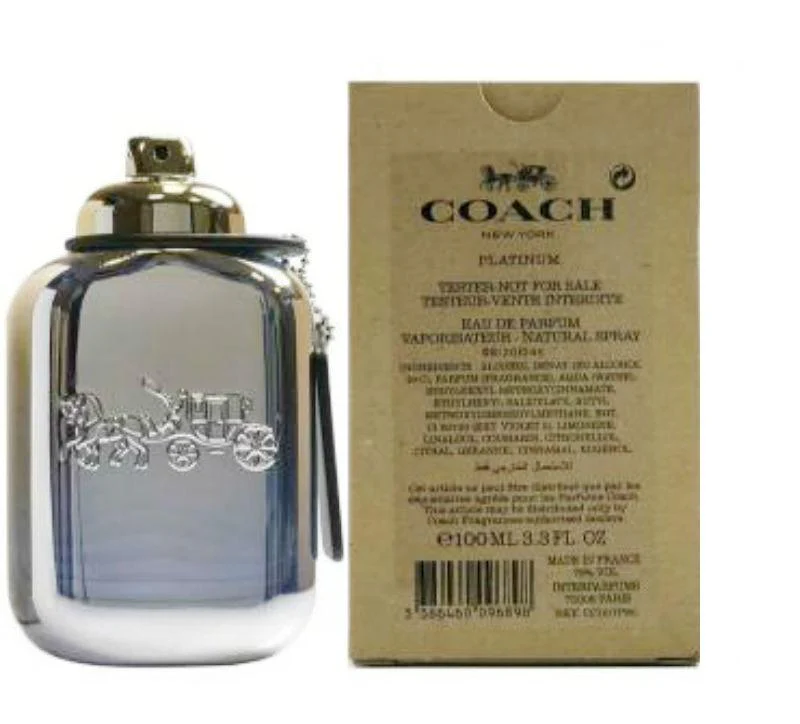 Coach Platinum By Coach Eau De Parfum Spray For Man alternate view