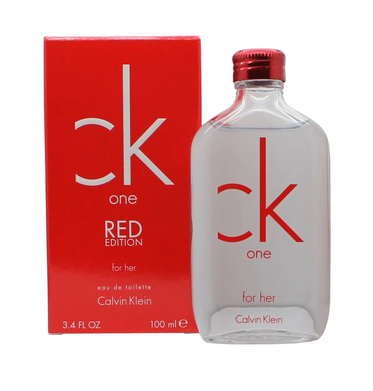 CK One Red Edition for Her Calvin Klein Eau De Toilette Spray For Women alternate view