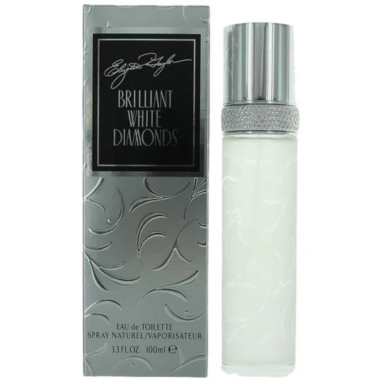 Brilliant White Diamonds By Elizabeth Taylor Eau de Toilette Spray For Women alternate view