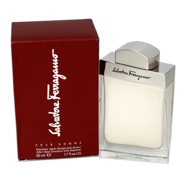 Salvatore Ferragamo Red Man After Shave alternate view