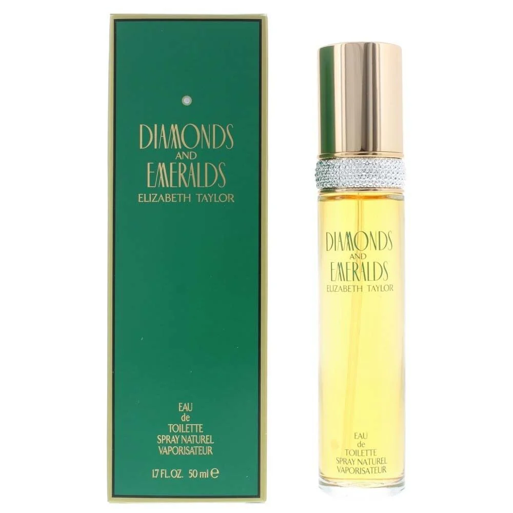 Diamonds & Emeralds By Elizabeth Taylor Eau De Toilette Spray For Women alternate view