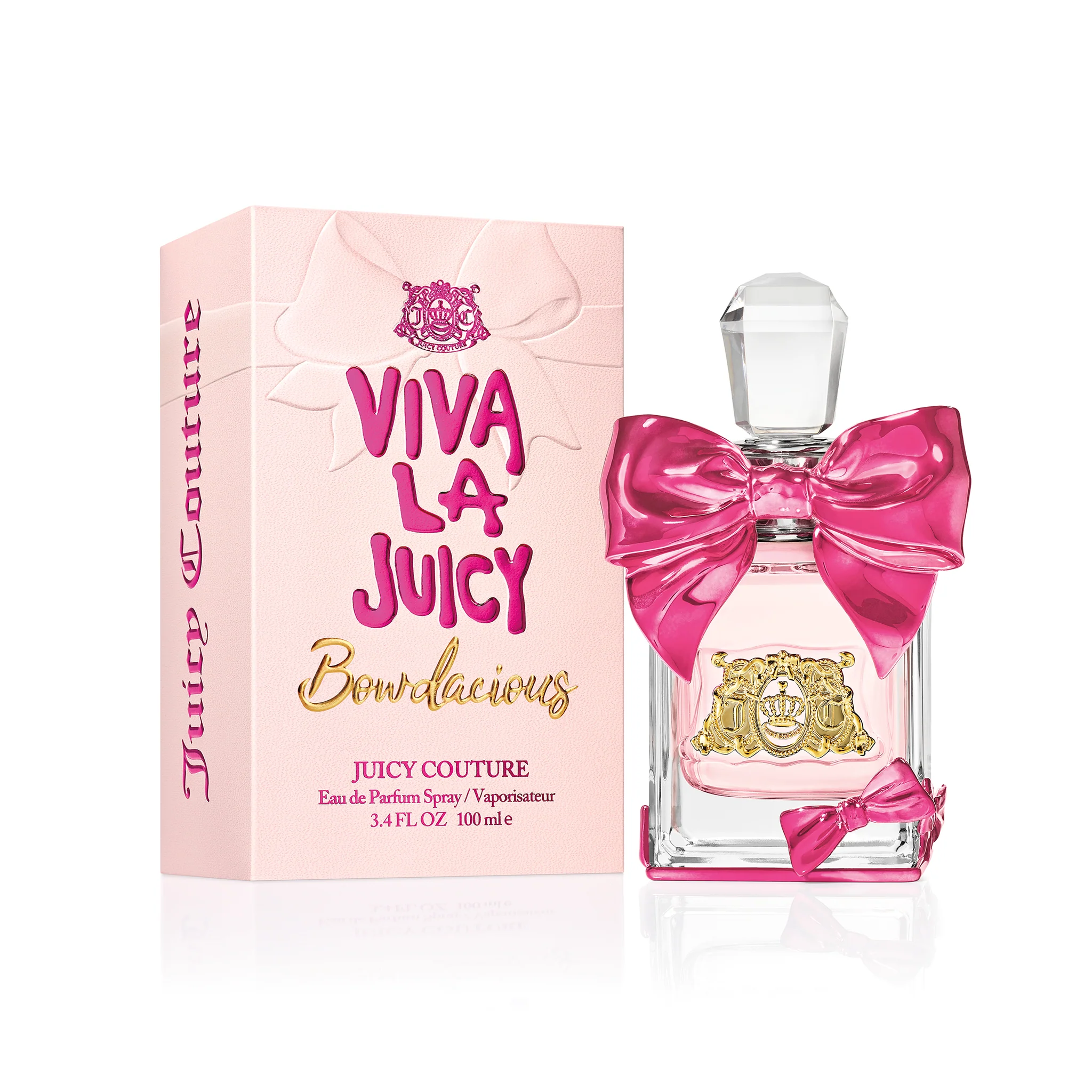Viva La Juicy Bowdacious by Juicy Couture Eau De Parfum Spray For Women alternate view