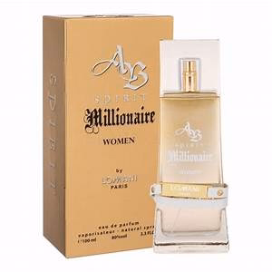 Lomani AB Spirit Millionaire Eau de Parfum Spray For Women alternate view