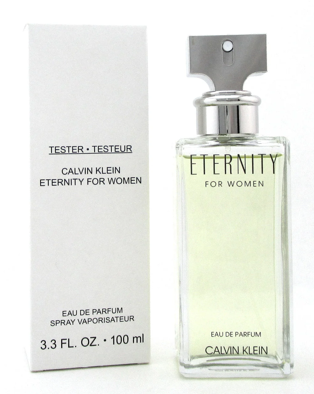 Tester - Calvin Eternity Women Eau de Parfum Spray For Women alternate view