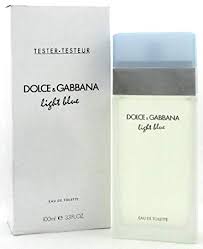 Tester - D&G Light Blue Eau de Toilette Spray For Women alternate view