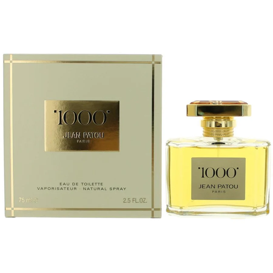 Jean Patou 1000 Eau De Toilette Spray 75ml / 2.5 Oz. For Women alternate view