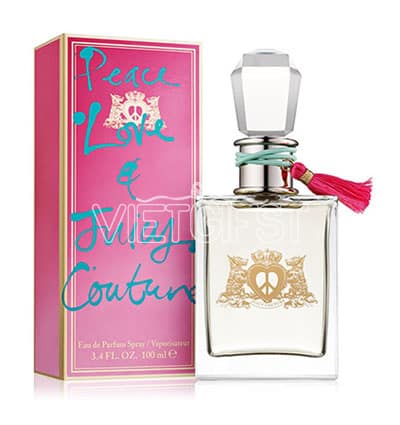 Peace Love & Juicy Couture Eau De Parfum Spray 100 ml / 3.4 OZ By Juicy Couture For Women alternate view