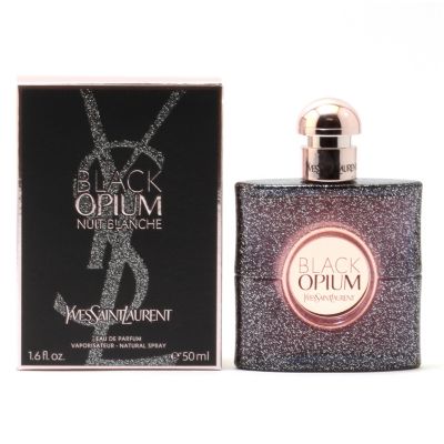 Yves Saint Laurent YSL Black Opium Nuit Blanche Eau de Parfum Spray For Women alternate view
