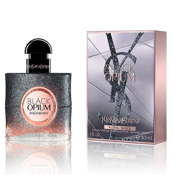 Yves Saint Laurent YSL Black Opium Floral Shock For Women alternate view