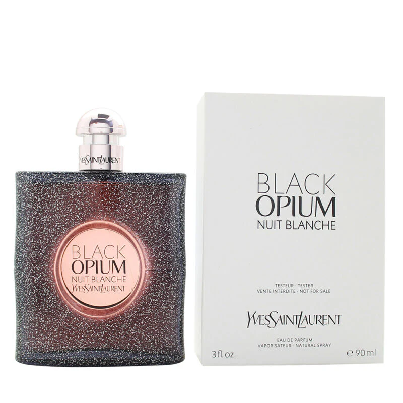 Tester - Yves Saint Laurent YSL Black Opium Nuit Blanche Eau de Parfum Spray For Women alternate view