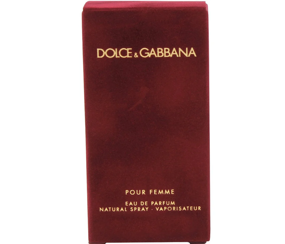 Dolce & Gabbana Pour Femme 100 ml / 3.4 oz. Eau de Parfum Spray Red For Women alternate view