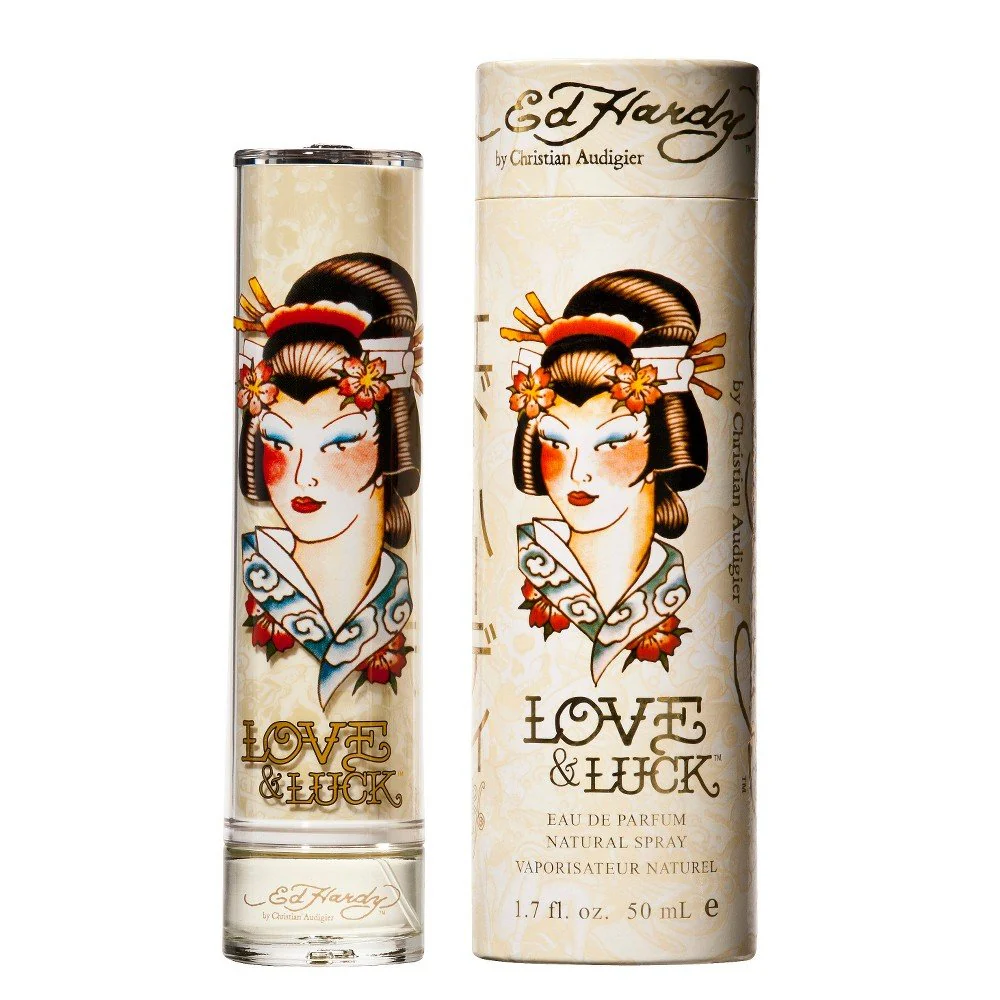 Ed Hardy Love & Luck By By Christian Audigier Eau De Parfum Spray For Women alternate view