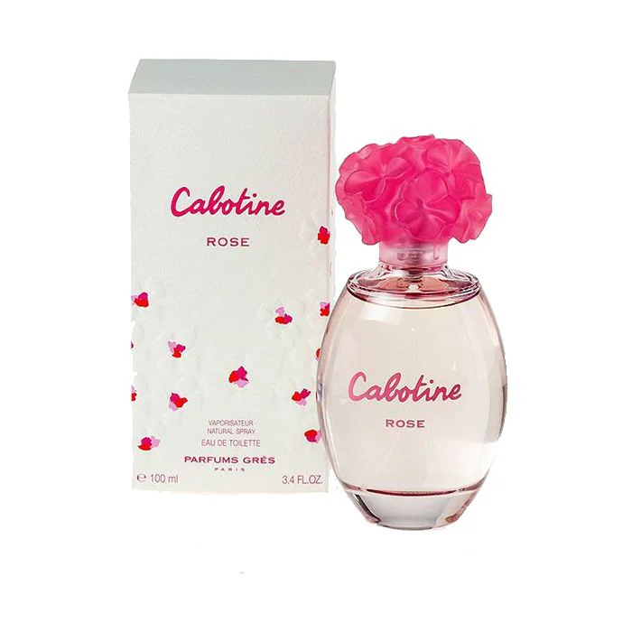 Cabotine Rose By Parfums Gres Eau De Toilette Spray 100 ml / 3.4 FL. OZ. For Women alternate view