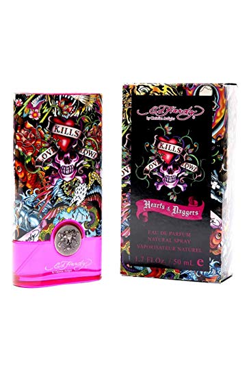 Ed Hardy Hearts & Daggers by Christian Audigier EDP spray For Women alternate view