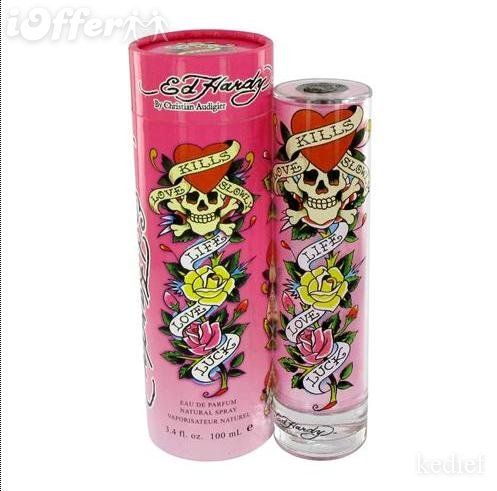 Ed Hardy love Kills Slowly by Christian Audigier Eau De Parfum Spray For Women alternate view