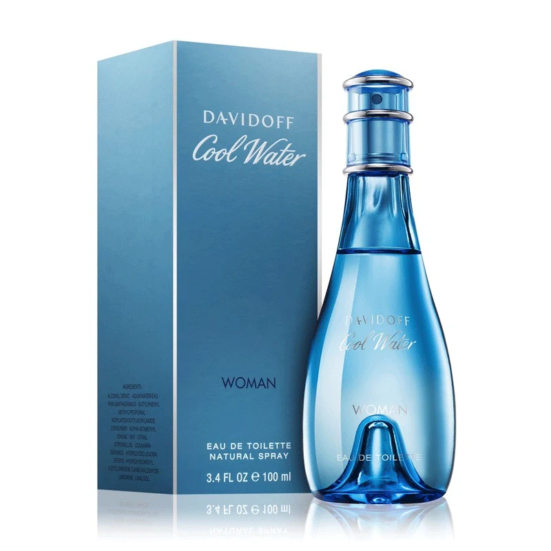 Cool Water By Davidoff Eau de Toilette Spray For Women alternate view