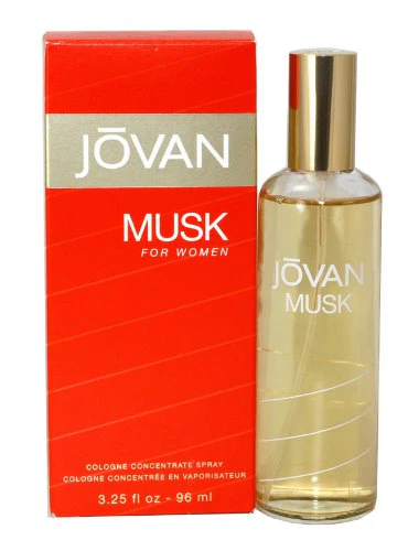Jovan Musk By Coty Cologne Concentrated Spray For Women alternate view
