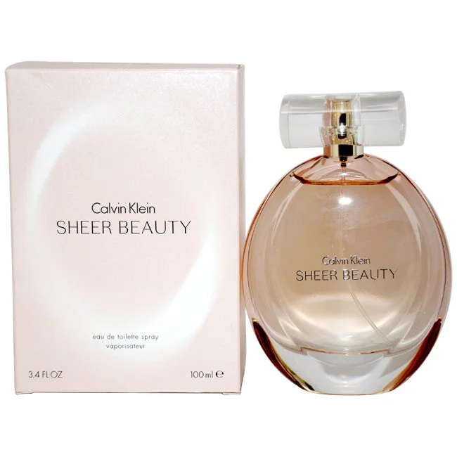 Calvin Klein Sheer Beauty Eau De Toilette Spray For Women alternate view