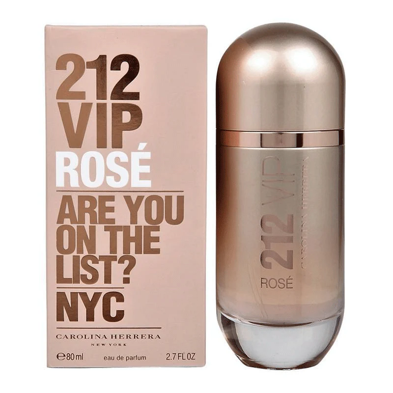 212 VIP Rose By Carolina Herrera Eau de Parfum Spray For Women alternate view