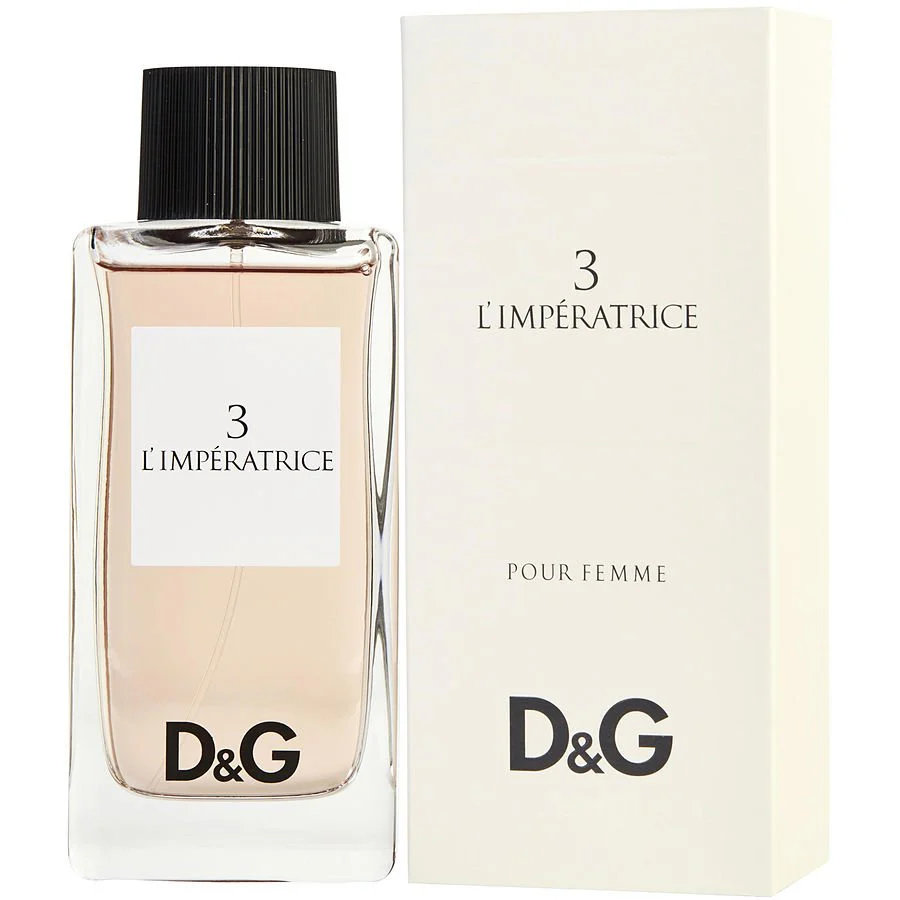 Dolce and Gabbana DG 3 L' Imperaratrice For Women alternate view