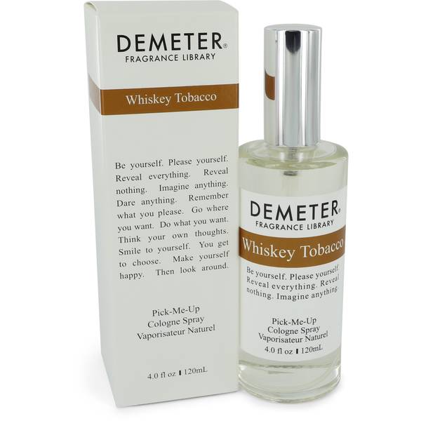 Demeter Whiskey Tobacco Pick Me Up Cologne Spray For Man / Women alternate view